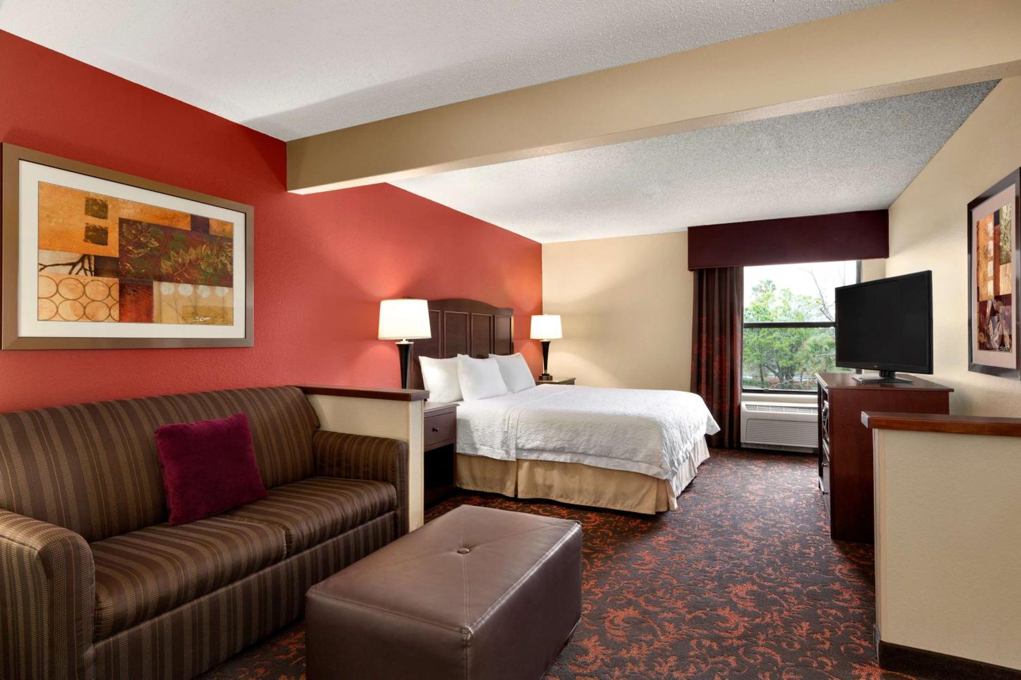 Hampton Inn Houston Willowbrook Mall Exteriör bild