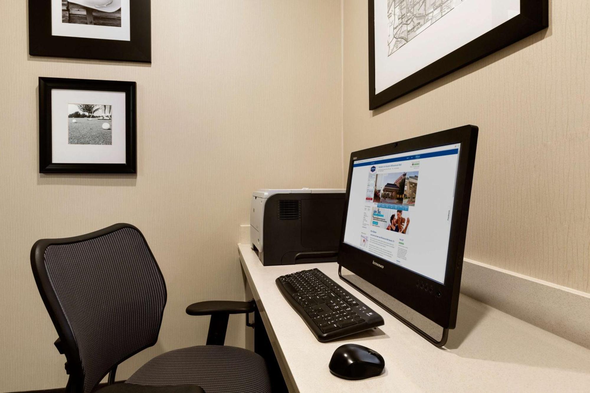 Hampton Inn Houston Willowbrook Mall Exteriör bild
