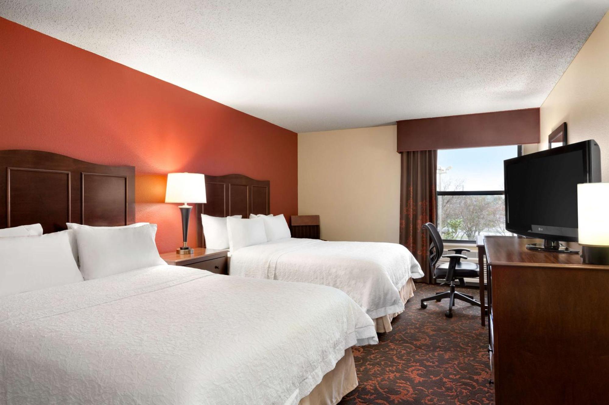 Hampton Inn Houston Willowbrook Mall Exteriör bild