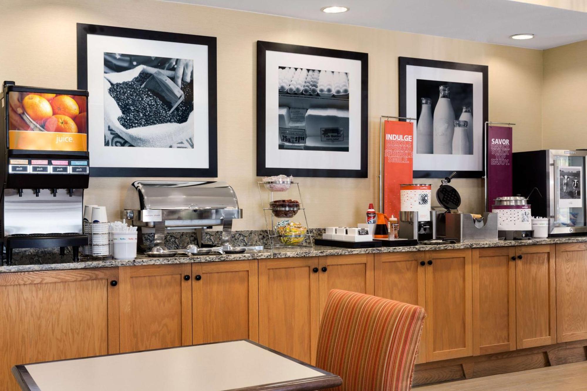 Hampton Inn Houston Willowbrook Mall Exteriör bild
