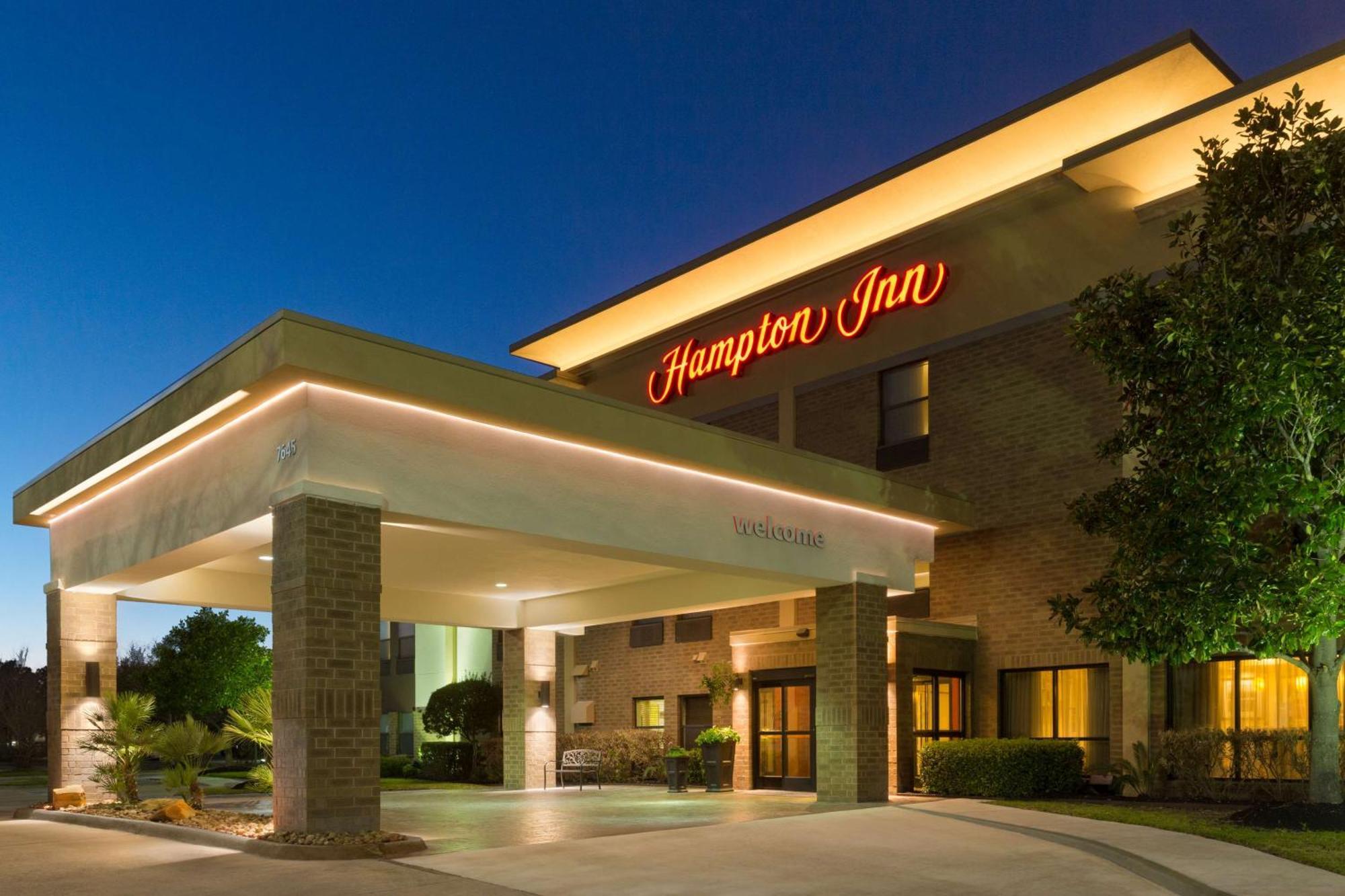 Hampton Inn Houston Willowbrook Mall Exteriör bild