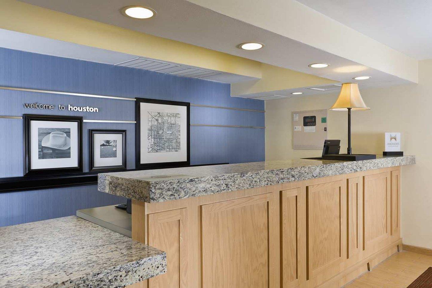 Hampton Inn Houston Willowbrook Mall Exteriör bild