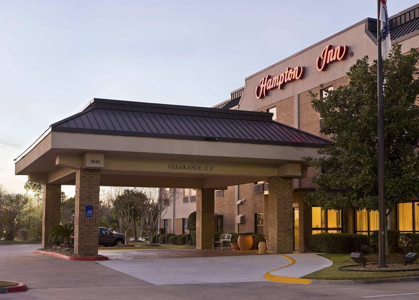 Hampton Inn Houston Willowbrook Mall Exteriör bild